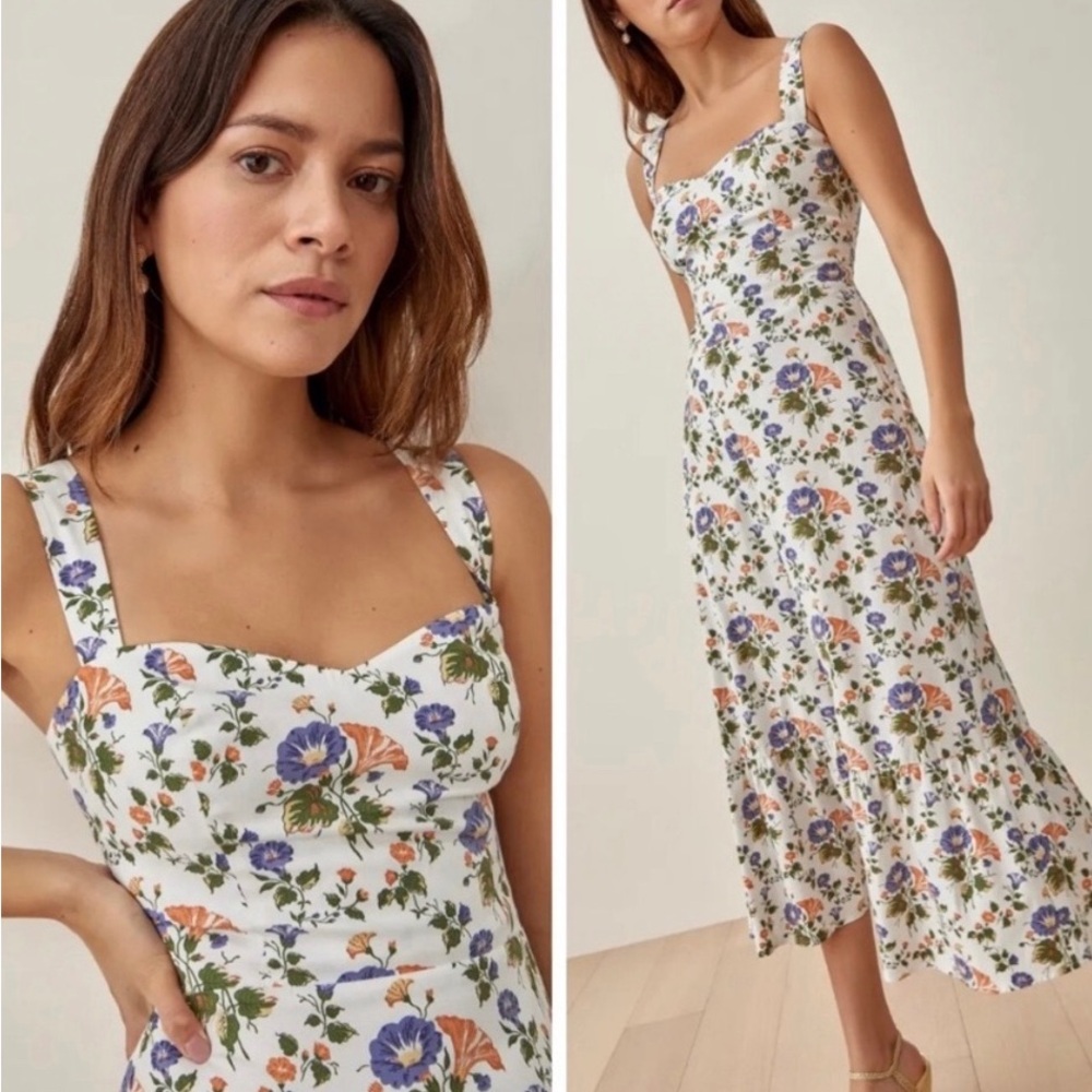 NWOT Reformation Midi Dress